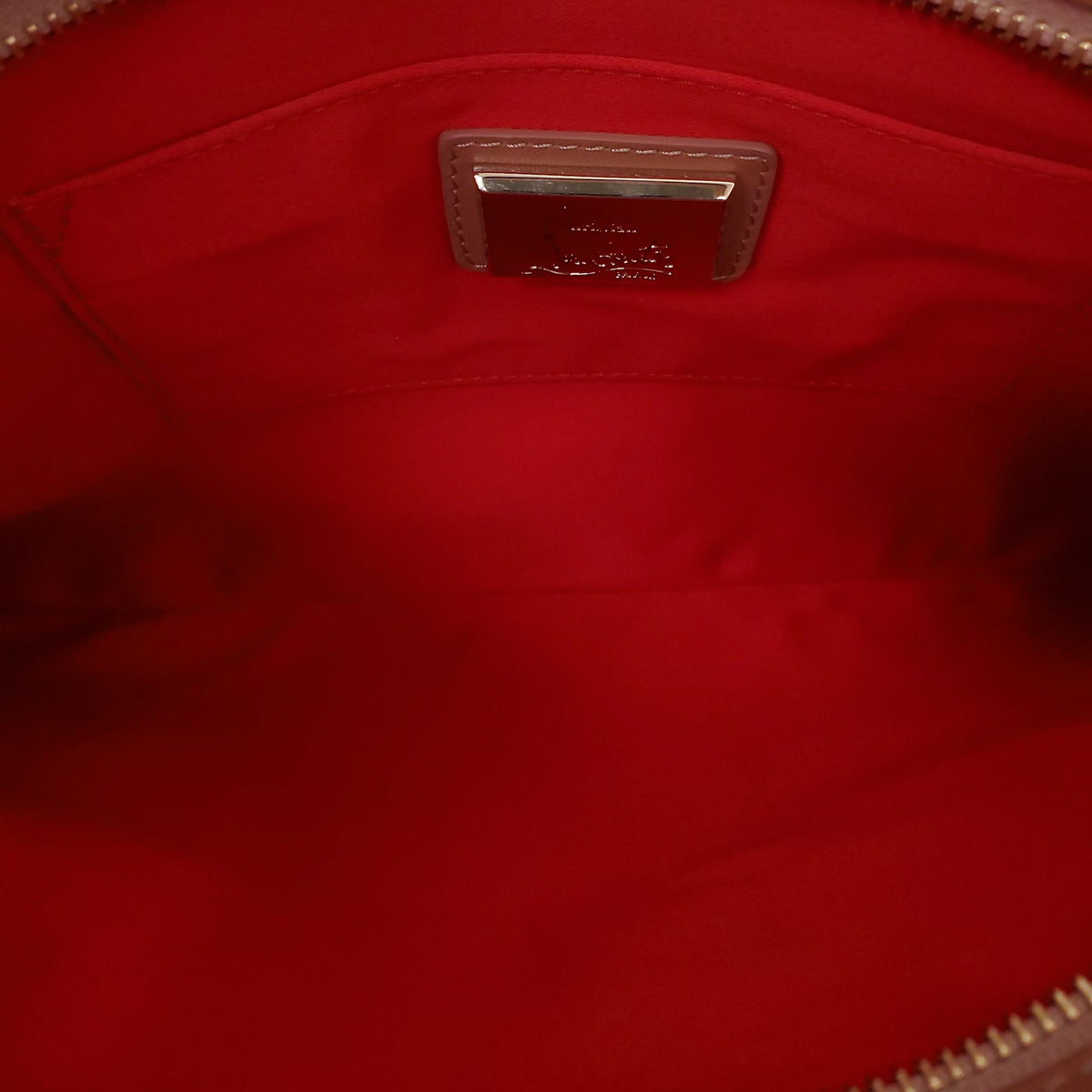CHRISTIAN LOUBOUTIN LOUBI POSH CROSSBODY BAG