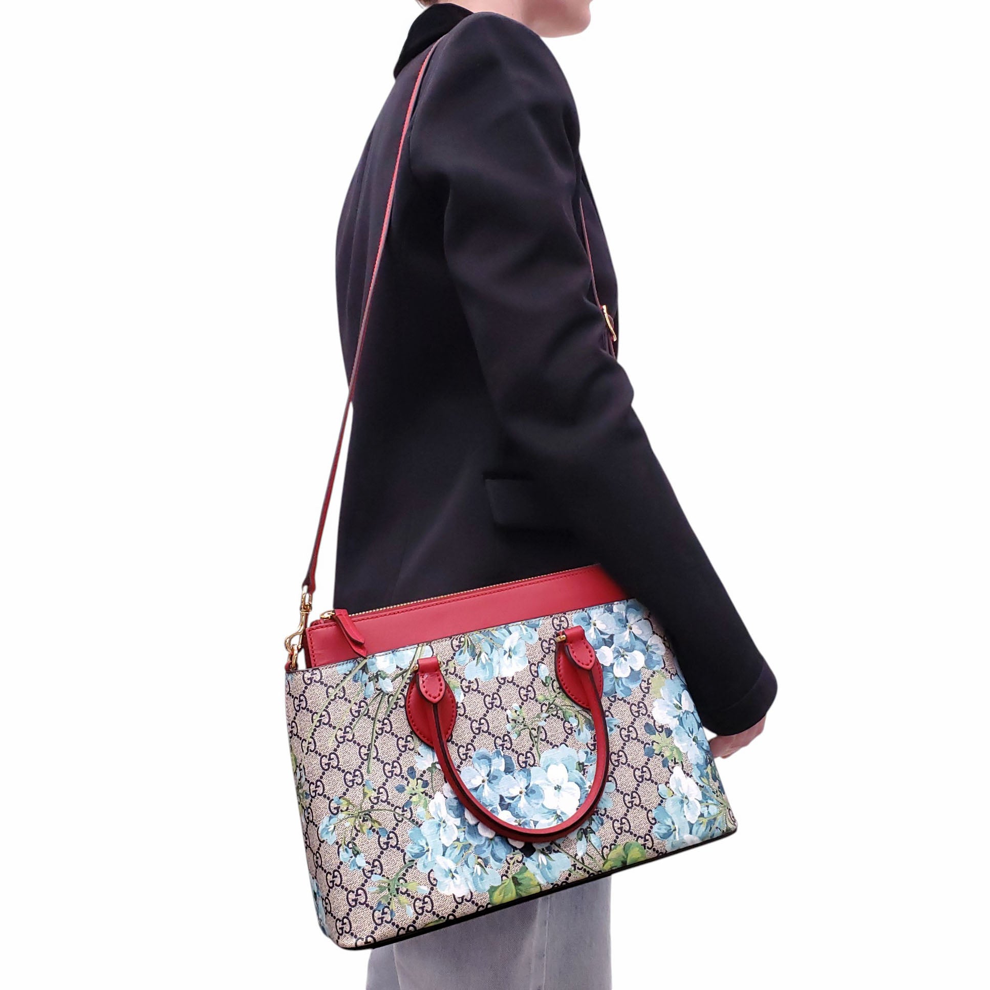 GUCCI BLOSSOM GG TOTE BAG