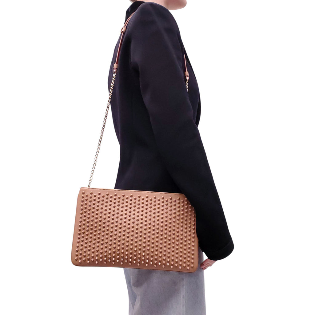 CHRISTIAN LOUBOUTIN LOUBI POSH CROSSBODY BAG
