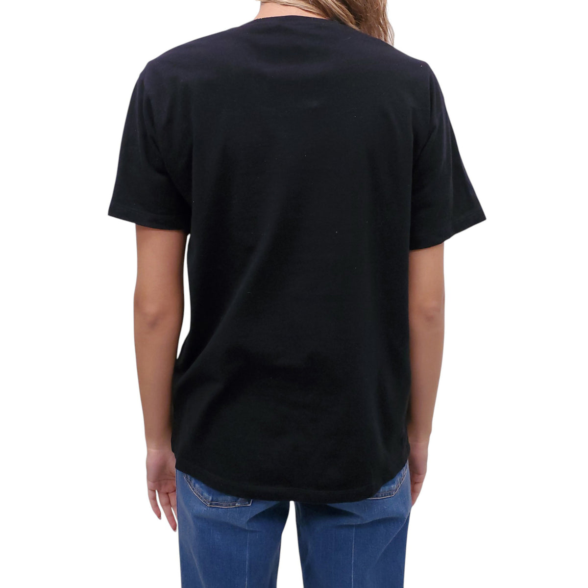 GUCCI LOGO SPARKLE T-SHIRT - SIZE S