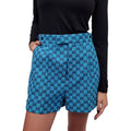 GUCCI BLUE GG LOGO SHORTS - SIZE 40