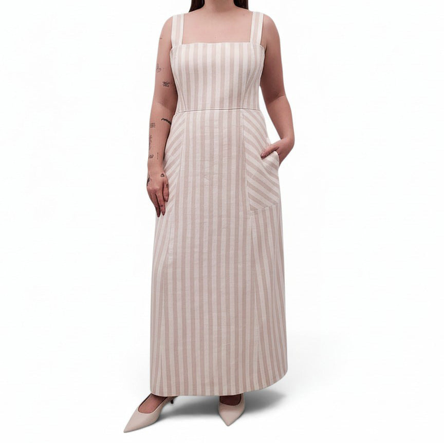 SMYTHE PICNIC DRESS - SIZE 10