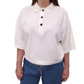 CITIZENS OF HUMANITY WHITE POLO - SIZE M