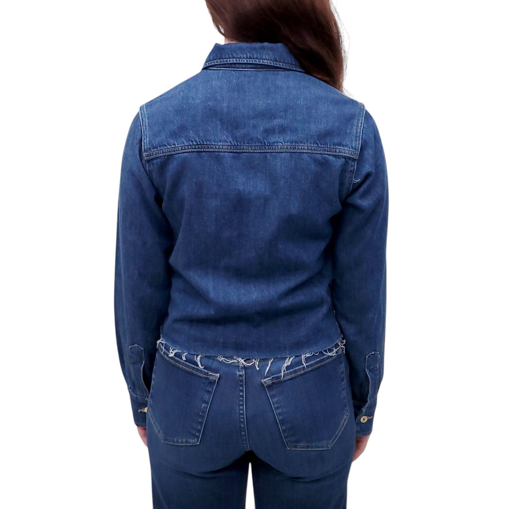 DL1961 DENIM BLOUSE - SIZE XS