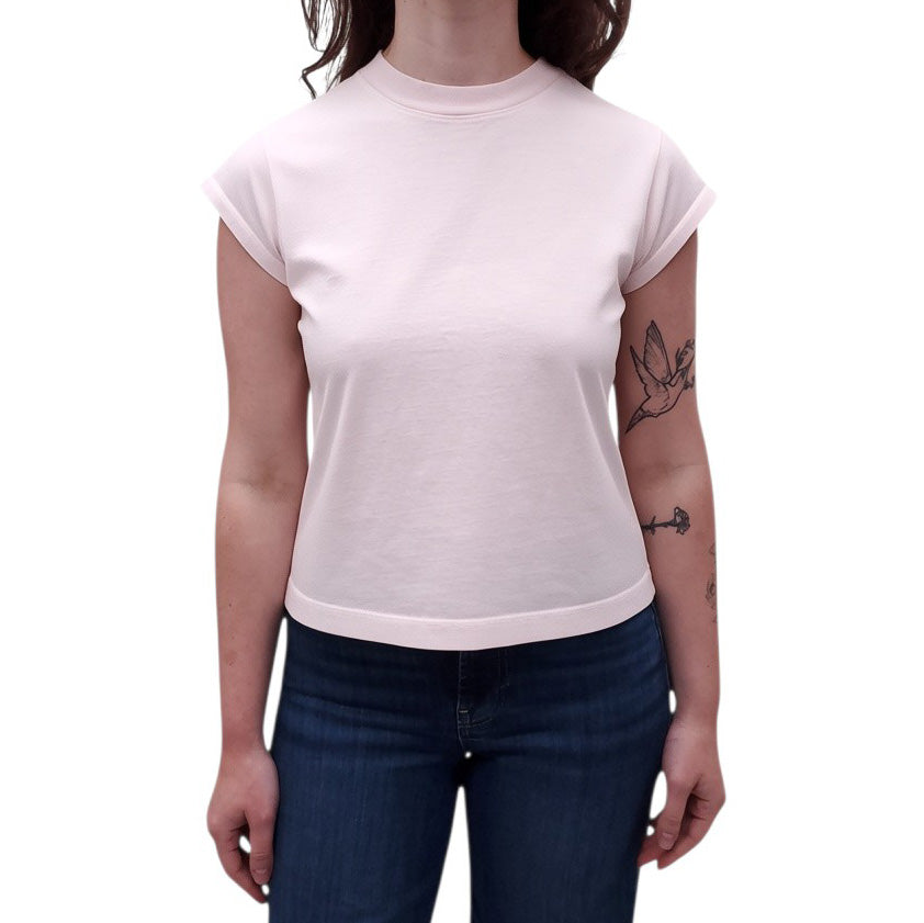 AGOLDE PINK T-SHIRT - SIZE S