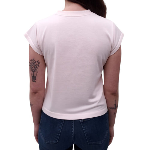 AGOLDE PINK T-SHIRT - SIZE S