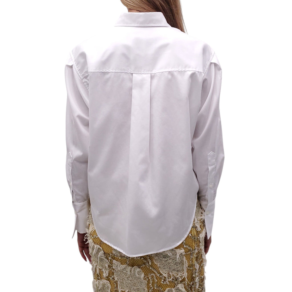 T.LINE WHITE BLOUSE - SIZE XS/S