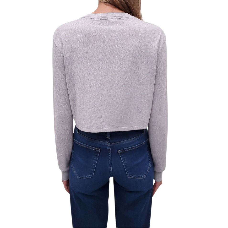 ÉTERNE GREY LONG SLEEVE - SIZE M