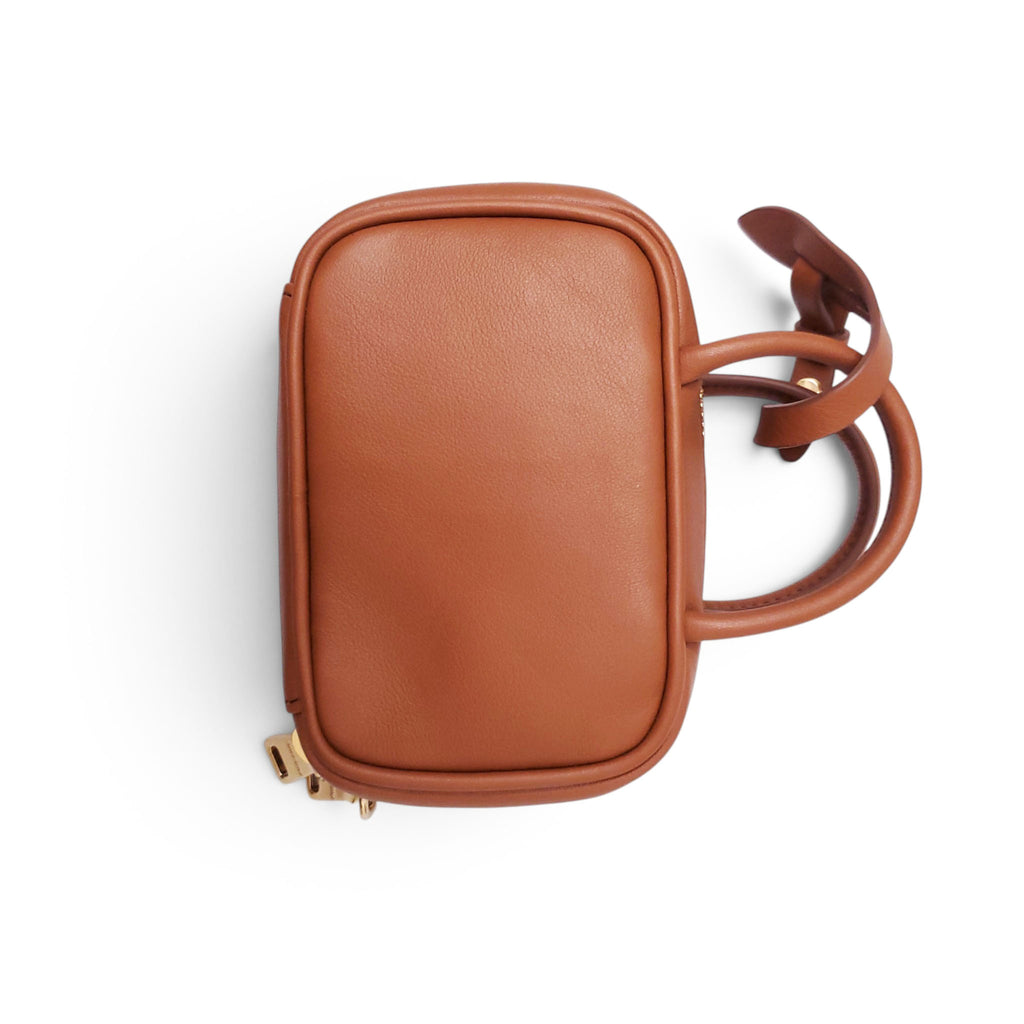 MIU MIU BEAU LEATHER MICRO BAG