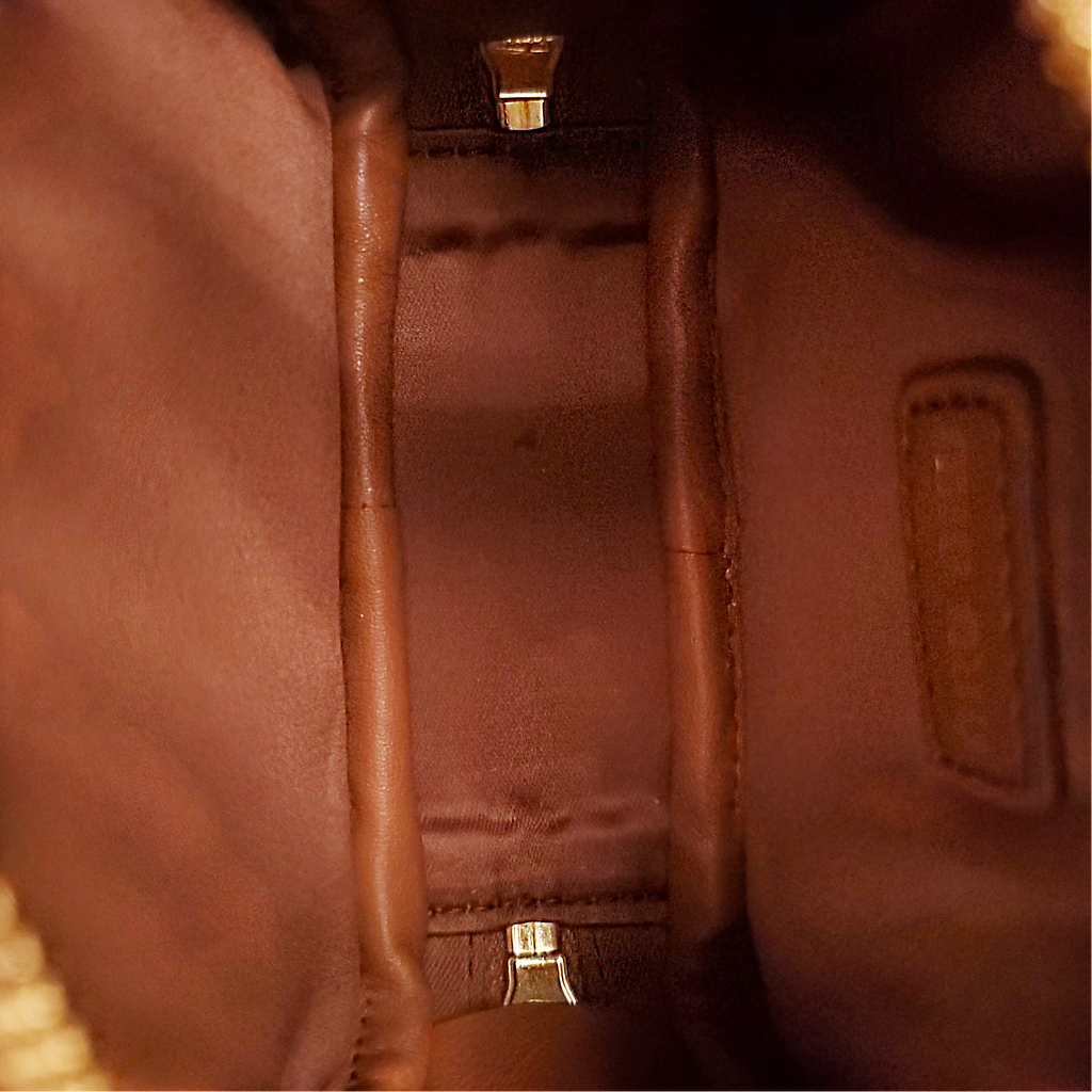 MIU MIU BEAU LEATHER MICRO BAG
