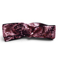 GUCCI PINK SEQUIN EMBELLISHED HEADBAND