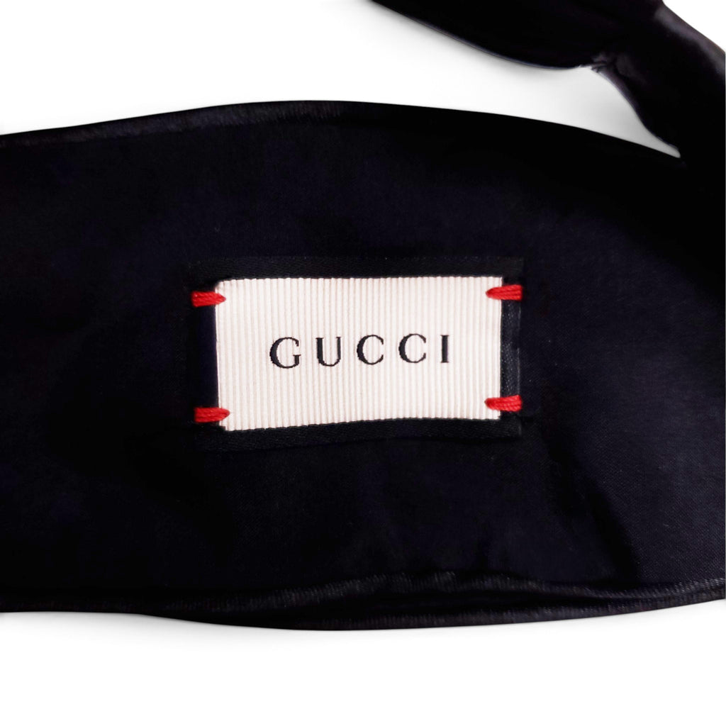 GUCCI PINK SEQUIN EMBELLISHED HEADBAND