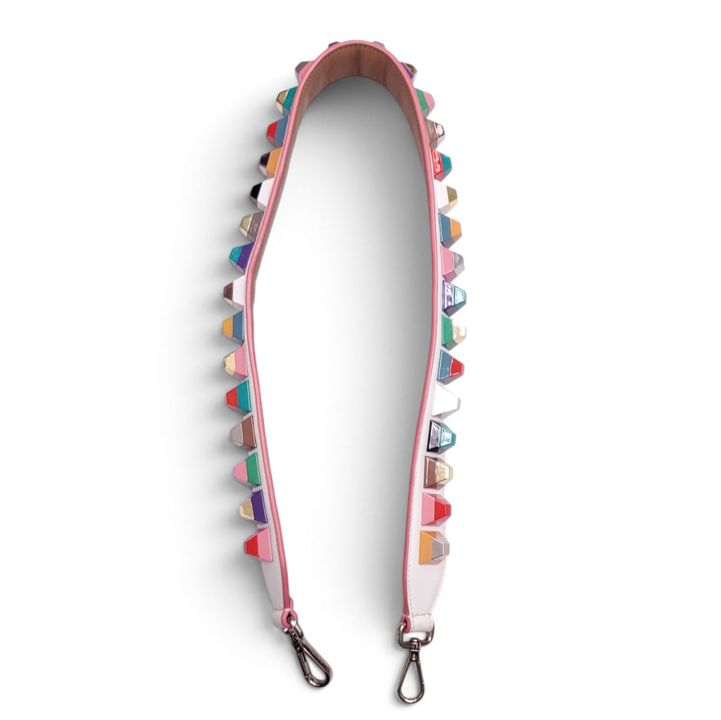 FENDI MULTICOLOUR PURSE STRAP