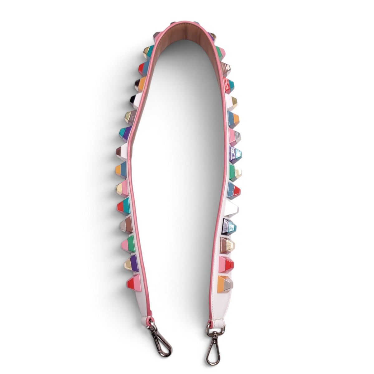 FENDI MULTICOLOUR PURSE STRAP