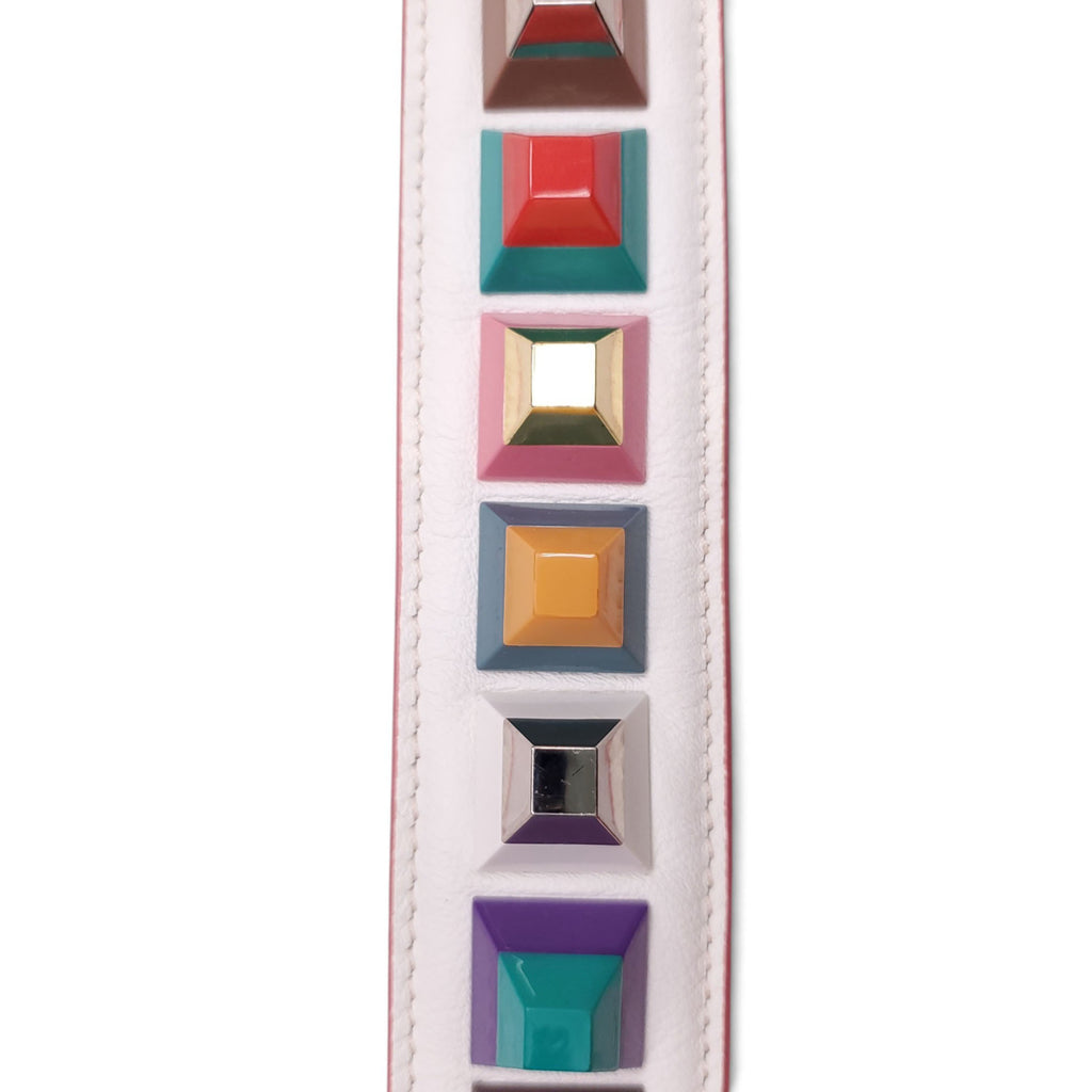 FENDI MULTICOLOUR PURSE STRAP