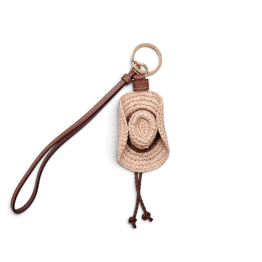 MIU MIU COWBOY KEY CHAIN