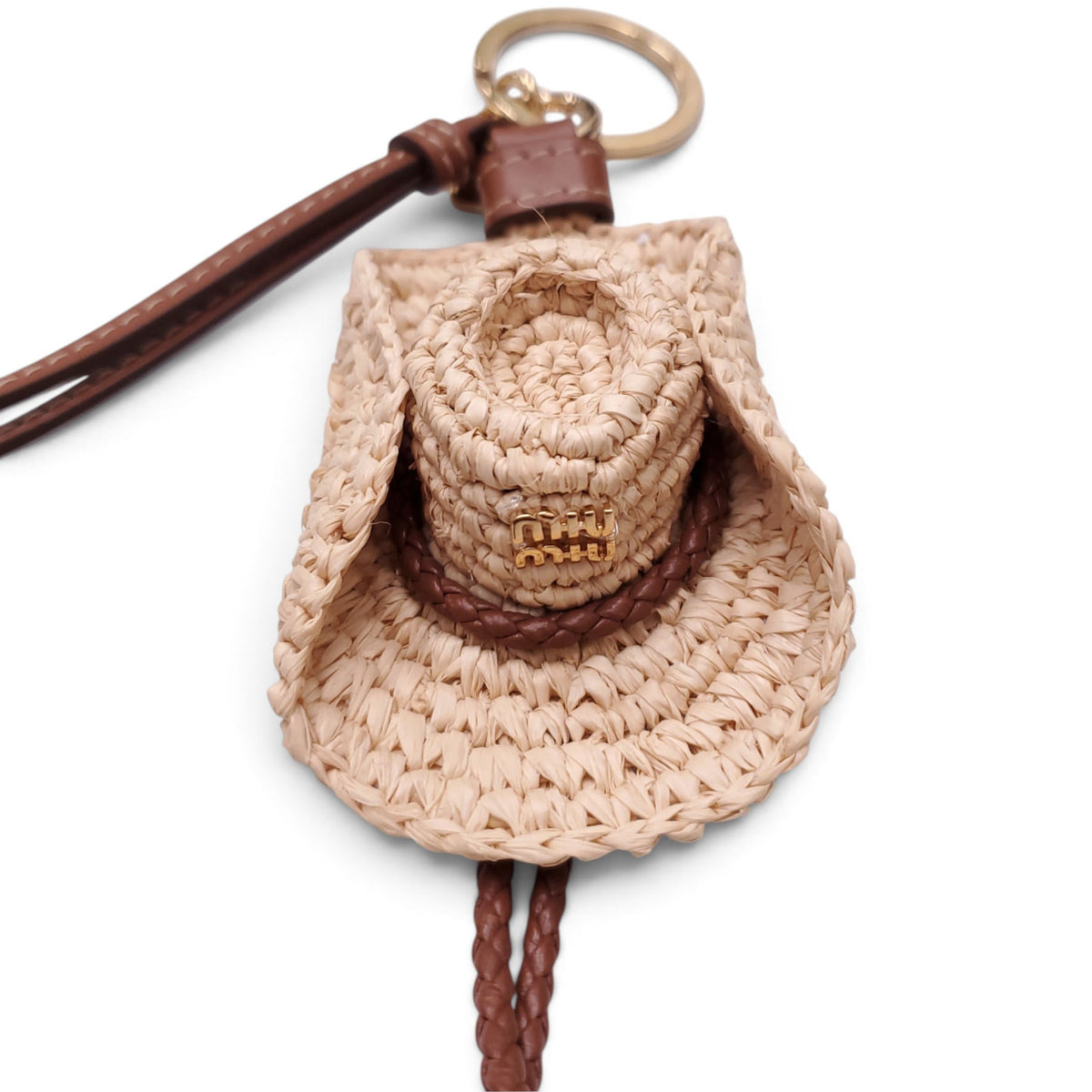 MIU MIU COWBOY KEY CHAIN