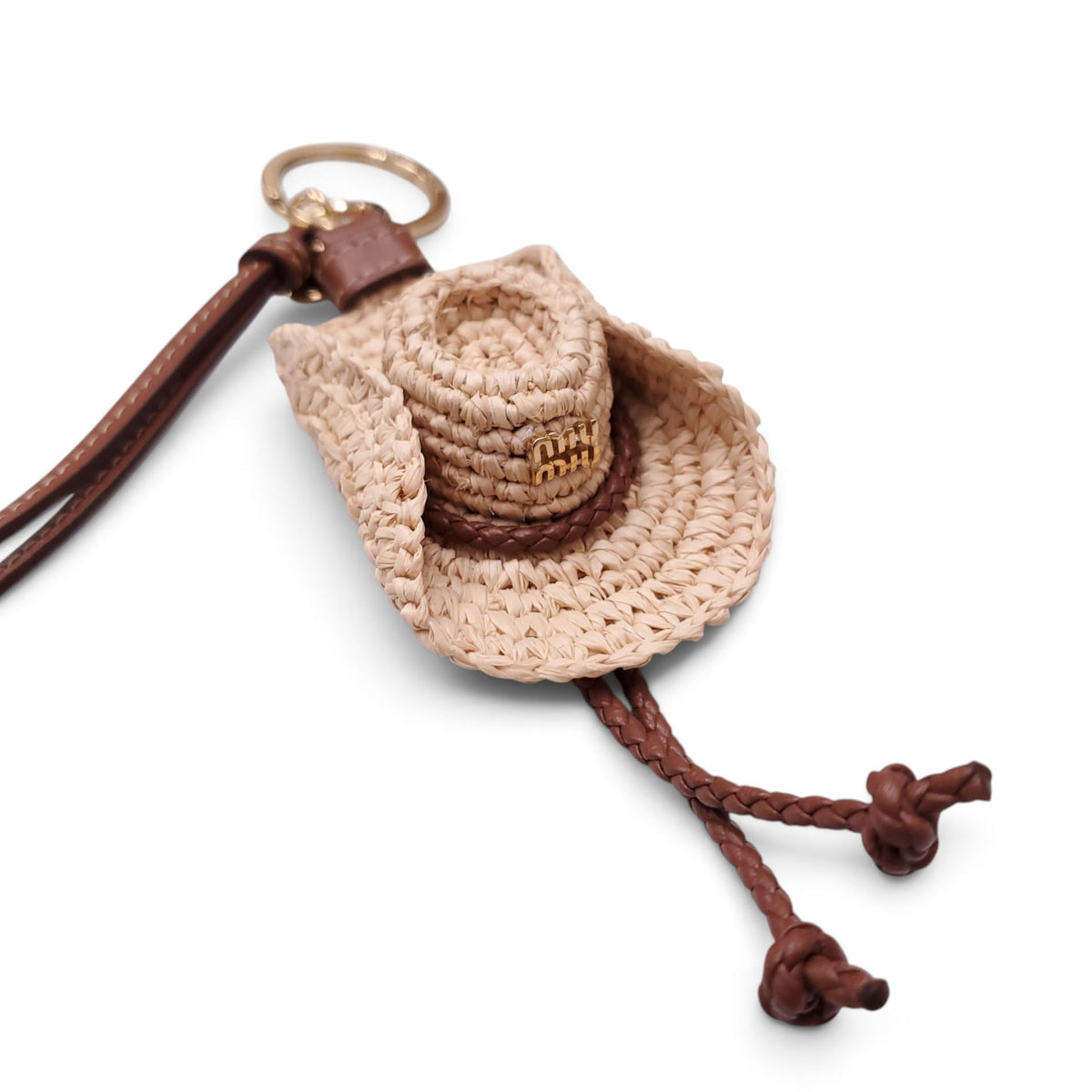MIU MIU COWBOY KEY CHAIN