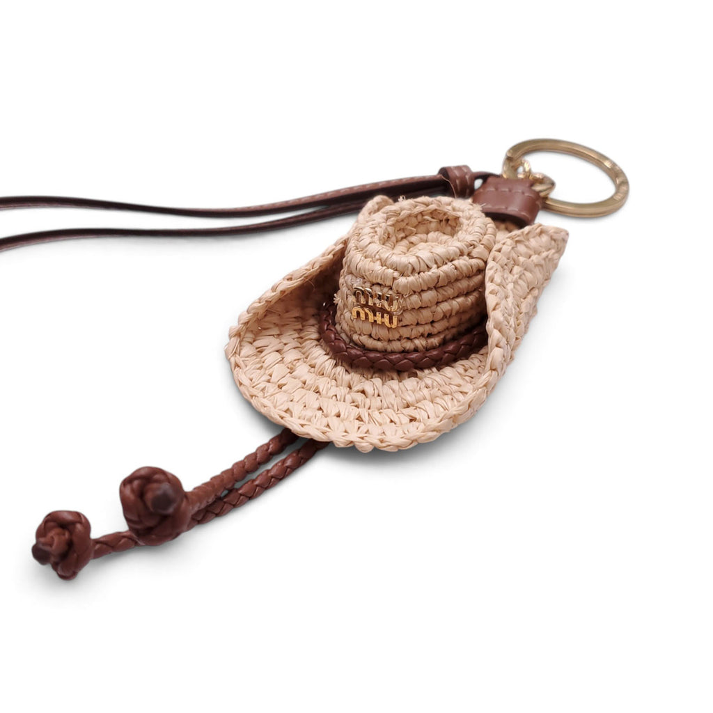 MIU MIU COWBOY KEY CHAIN