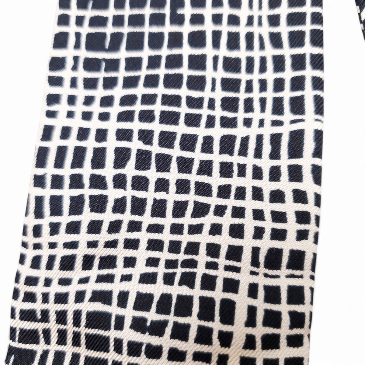 CHANEL BLACK AND CREAM TWILLY