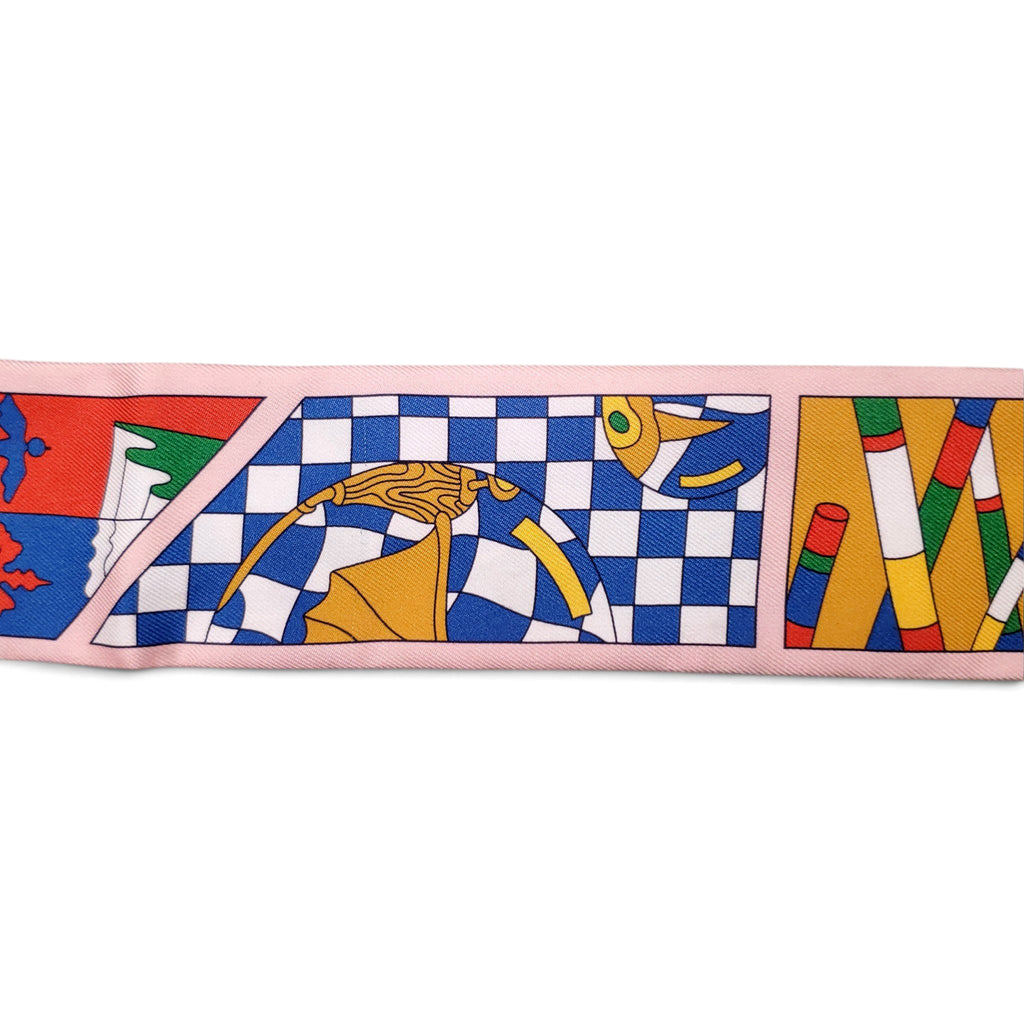 HERMÈS MULTI-PRINT TWILLY