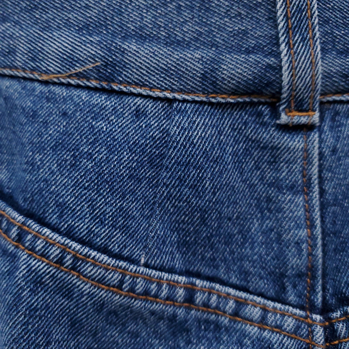 LOEWE ANAGRAM LOGO JEANS - SIZE 38