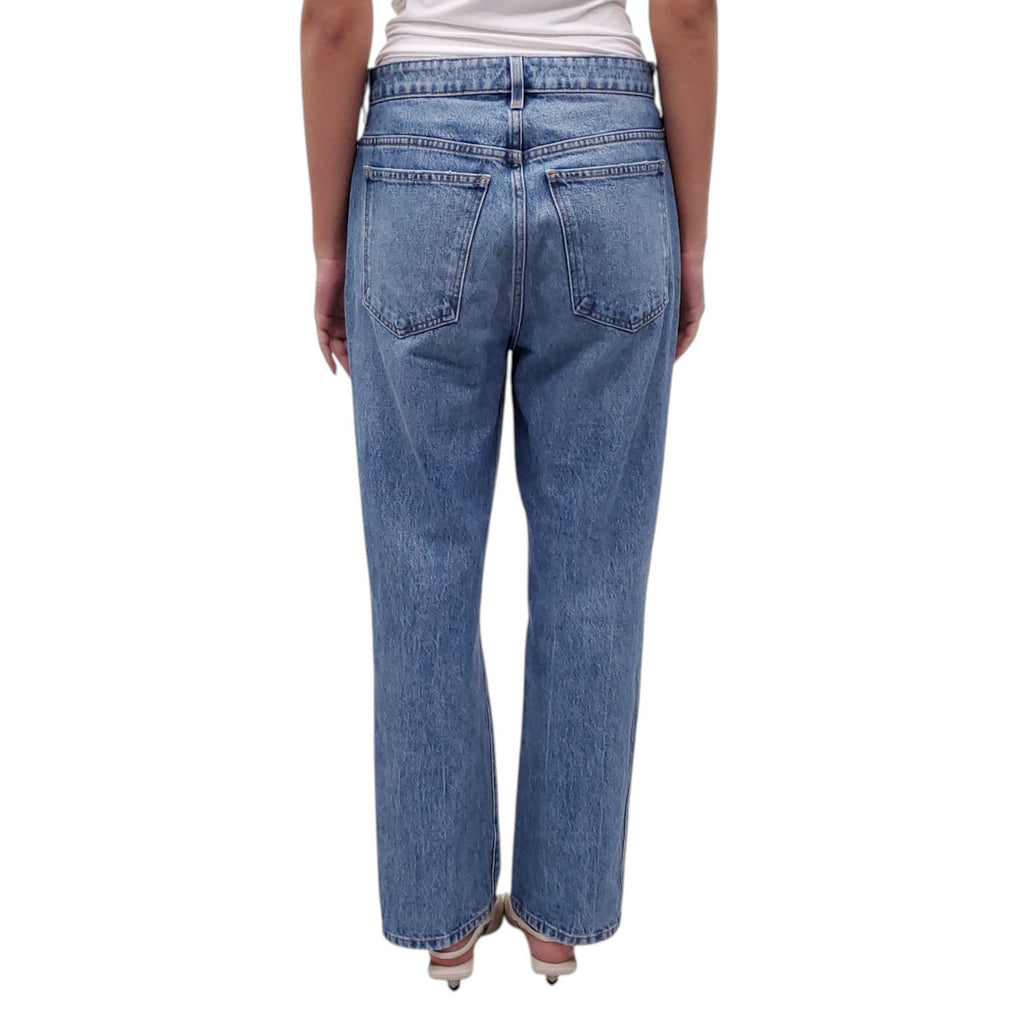 KHAITE LIGHT WASH ABIGAIL JEANS - SIZE 30