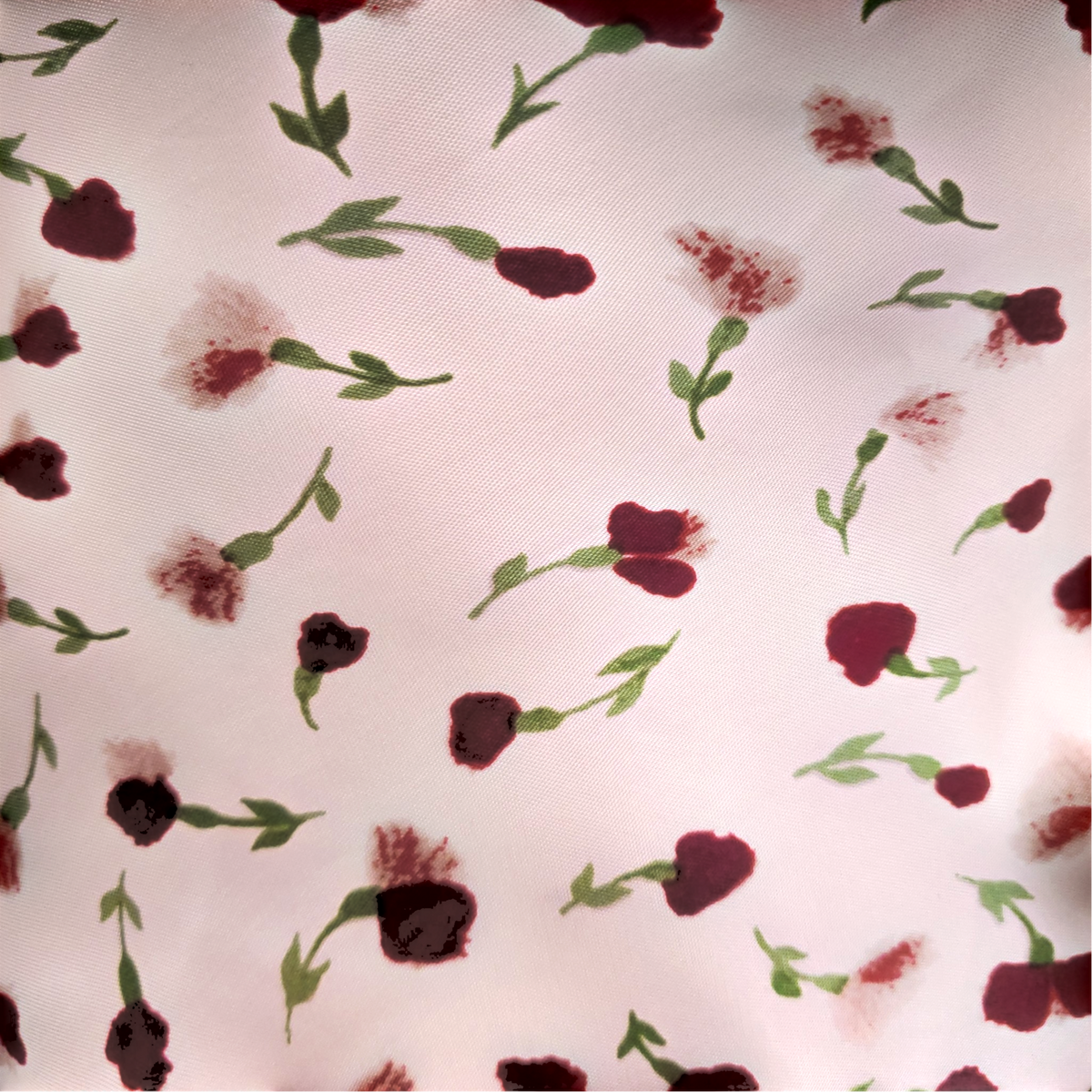 KHAITE SILK FLORAL TANK TOP - SIZE S