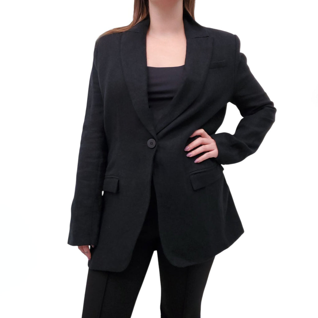 ST. AGNI BLACK BLAZER - SIZE M