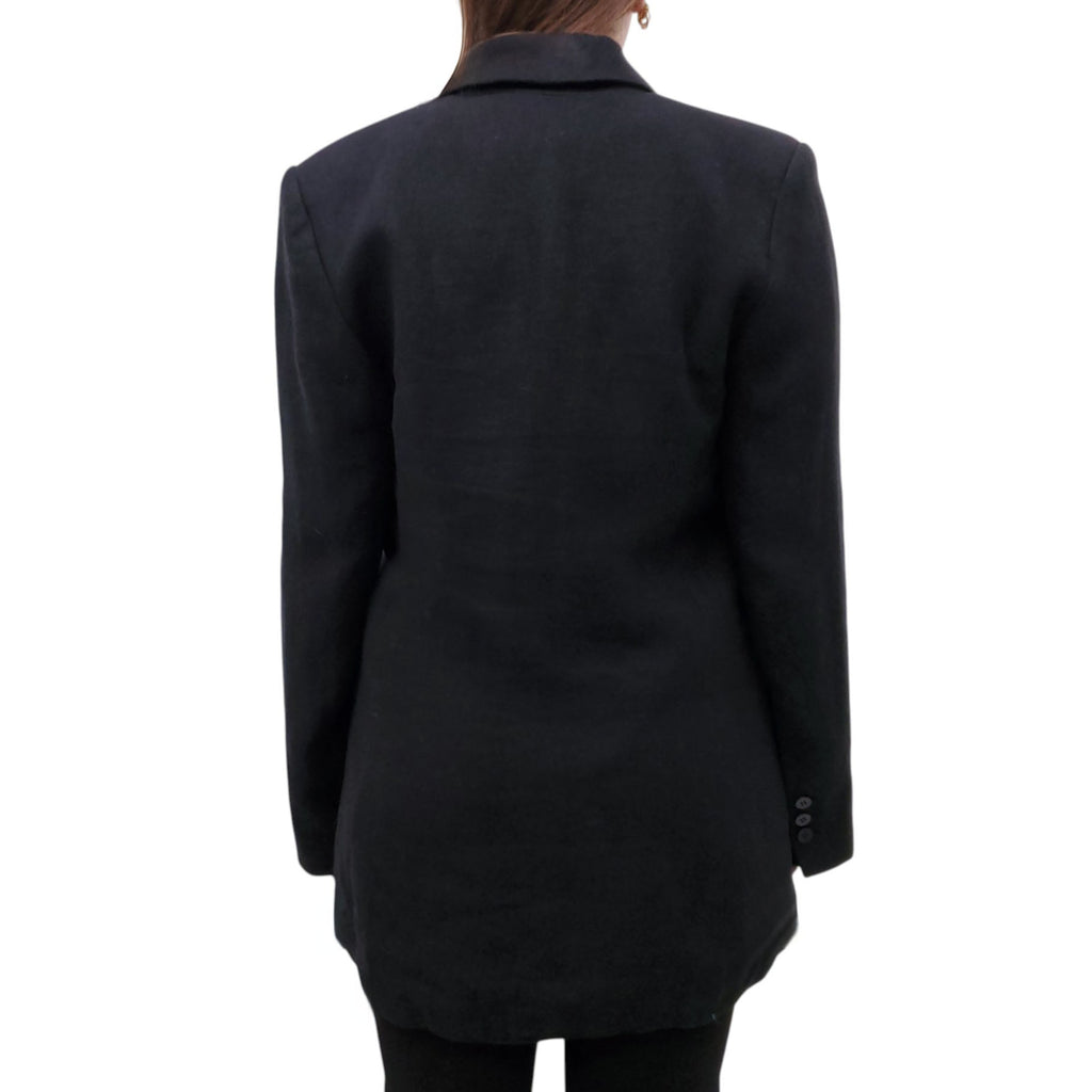ST. AGNI BLACK BLAZER - SIZE M