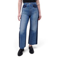 VERONICA BEARD ' TAYLOR WIDE LEG CROP HIGH RISE’ DENIM - SIZE 25