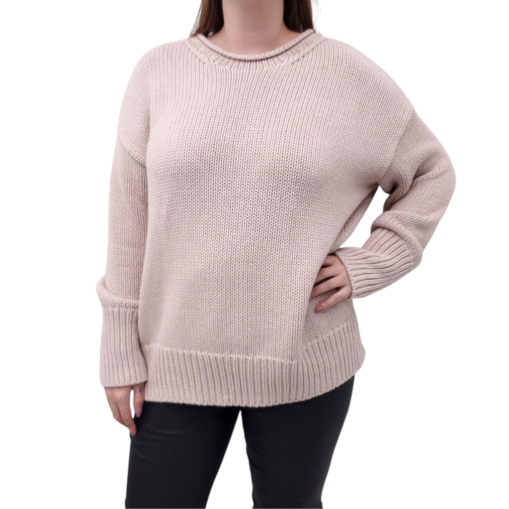 LA LIGNE COTTON SWEATER - SIZE XL