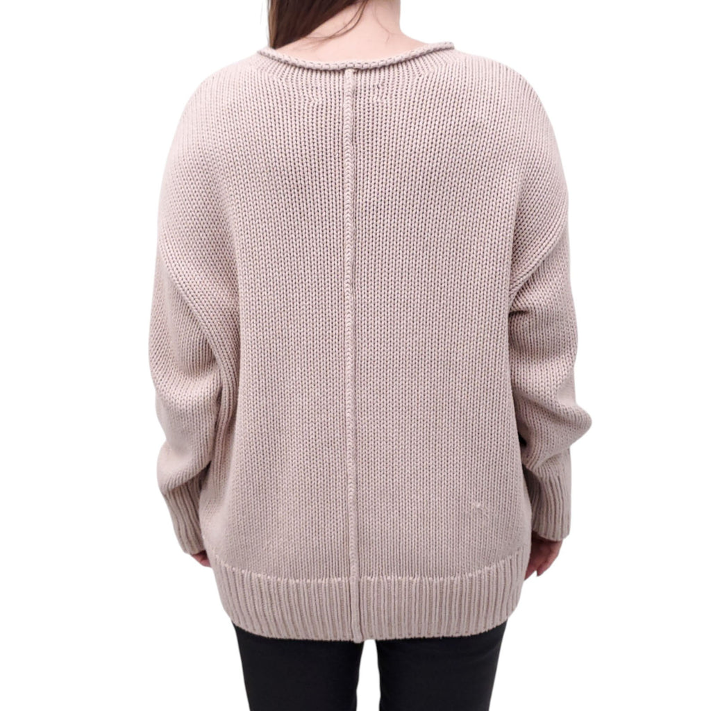 LA LIGNE COTTON SWEATER - SIZE XL