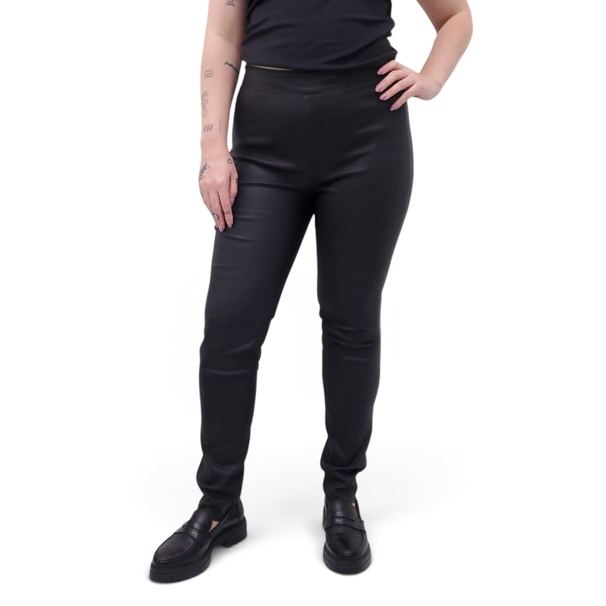 REMAIN BIRGER CHRISTENSEN LEATHER PANTS - SIZE US 8