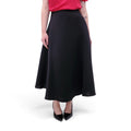 LANVIN ALINE BLACK SKIRT - SIZE 42