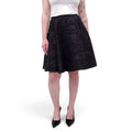 LANVIN BROCADE SHIMMER MINI SKIRT - SIZE 40
