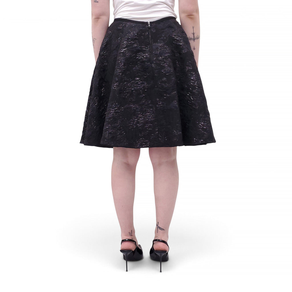 LANVIN BROCADE SHIMMER MINI SKIRT - SIZE 40