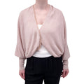 LANVIN SCOOPED CARDIGAN - SIZE S