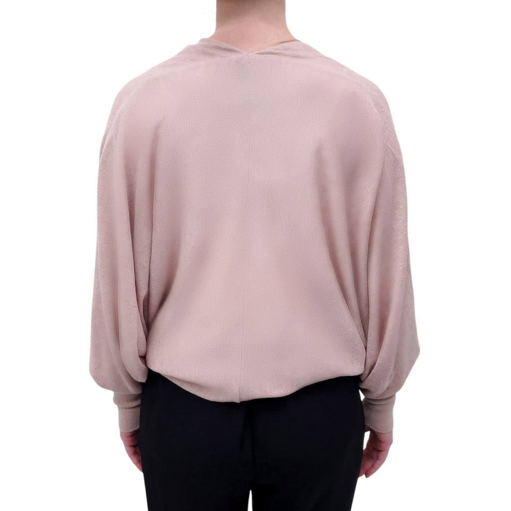 LANVIN SCOOPED CARDIGAN - SIZE S