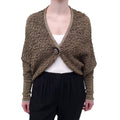 LANVIN GOLD JACKET WITH STONE - SIZE XS