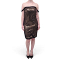 LANVIN SEQUIN TULLE DRESS - SIZE 36