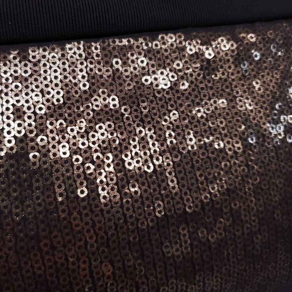 LANVIN SEQUIN TULLE DRESS - SIZE 36