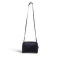 BOTTEGA VENETA INTRECCIATO BLACK NAPPA LEATHER NODINI LEATHER