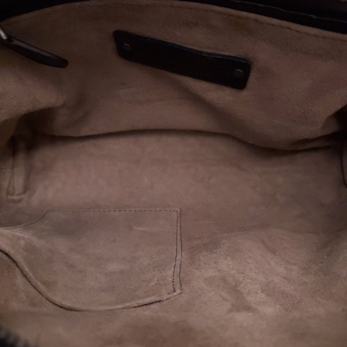BOTTEGA VENETA INTRECCIATO BLACK NAPPA LEATHER NODINI LEATHER