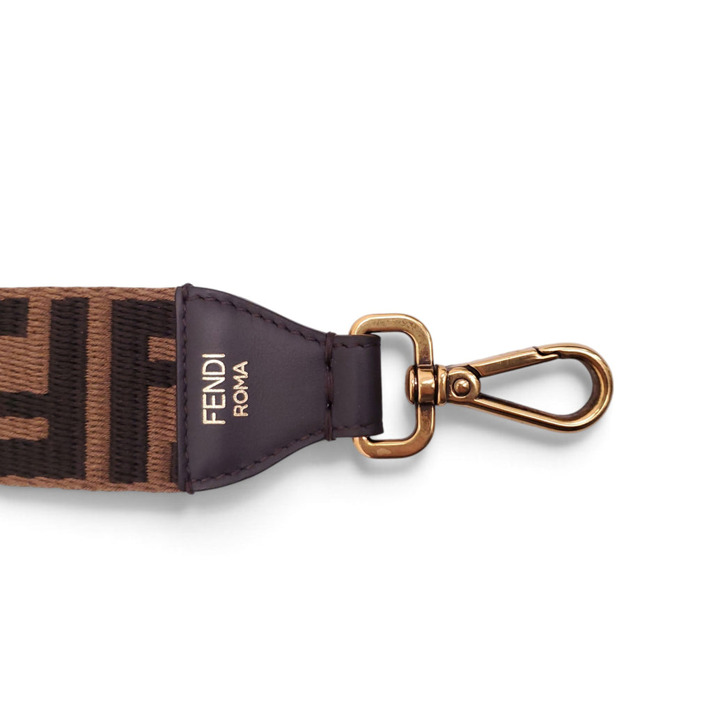 FENDI LOGO FF LOGO PURSE STRAP