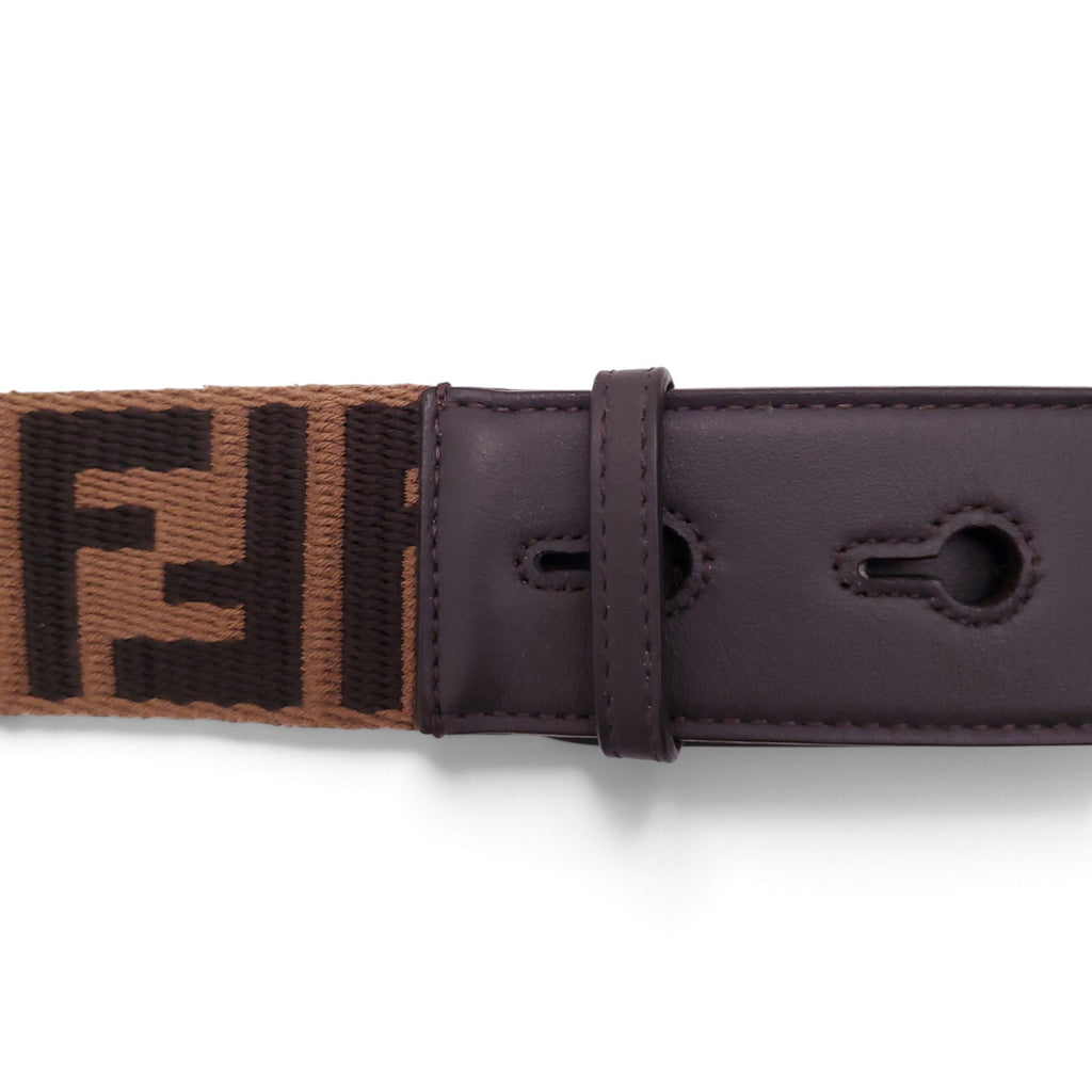 FENDI LOGO FF LOGO PURSE STRAP