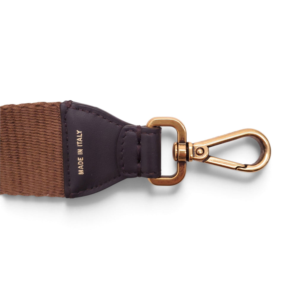 FENDI LOGO FF LOGO PURSE STRAP