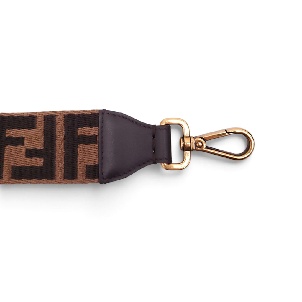 FENDI LOGO FF LOGO PURSE STRAP