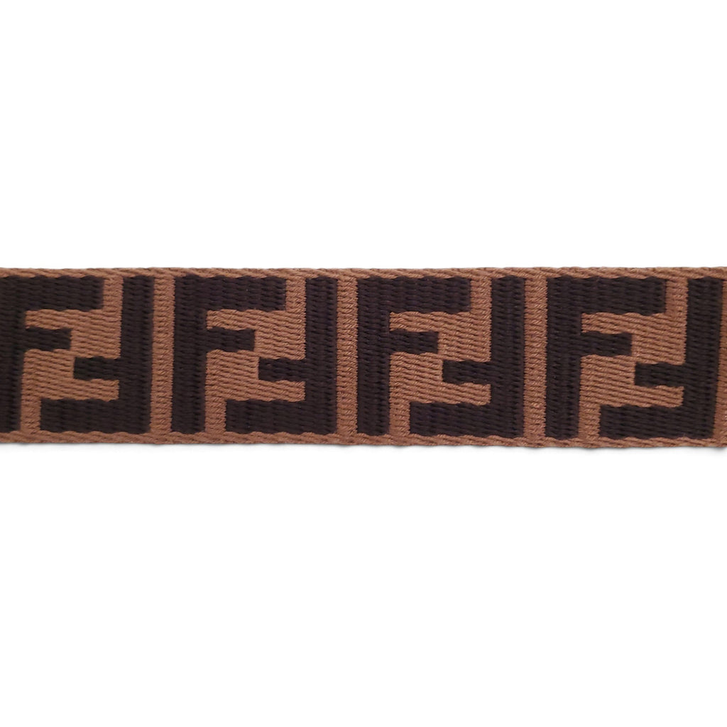 FENDI LOGO FF LOGO PURSE STRAP