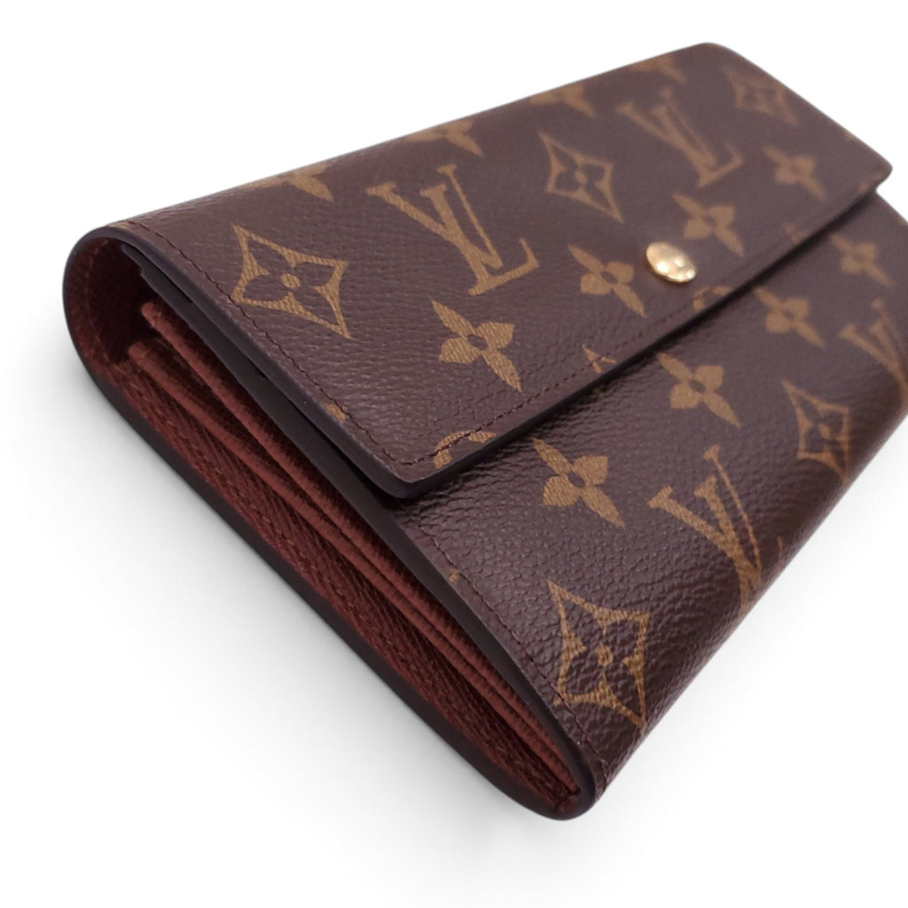 LOUIS VUITTON SARAH WALLET